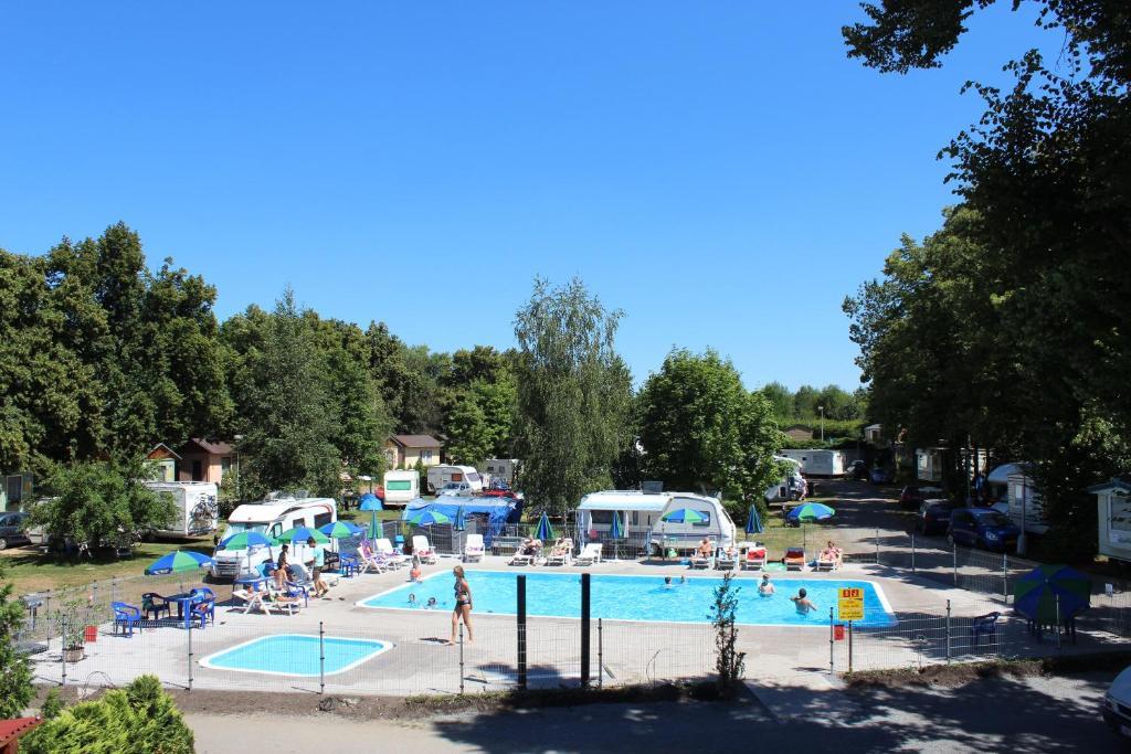 Camping Sokol Praha Exterior photo